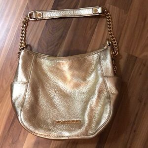 Michael Kors Gold Handbag